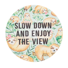 Slow Down and Enjoy the View Car Coaster ER71228