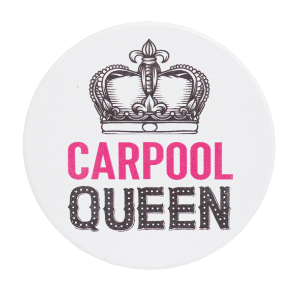 Carpool Queen Car Coaster ER71234