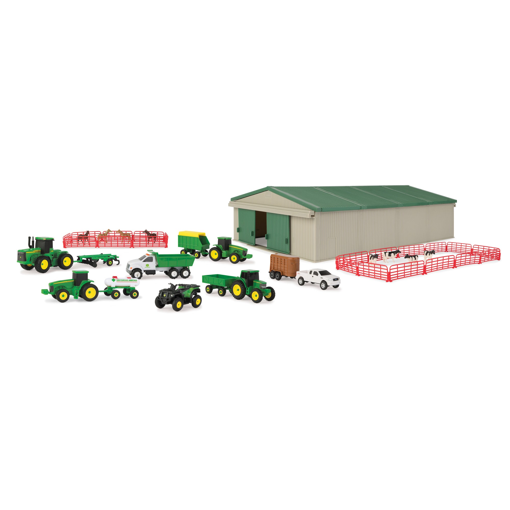 Tomy Ertl John Deere 1:64 70 Piece Farm Set 46276A – Good's