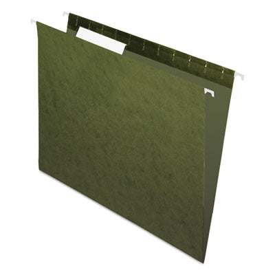 25-Pack 1/3 Cut Hanging File Folders ESS 81601