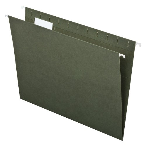 25-Pack 1/5 Cut Hanging File Folders ESS 81602