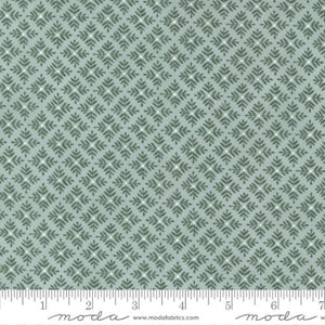 Happiness Blooms Collection Fern Flowers Cotton Fabric eucalyptus