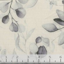eucalyptus, Fashion Floral Print Knit Fabric CA-199