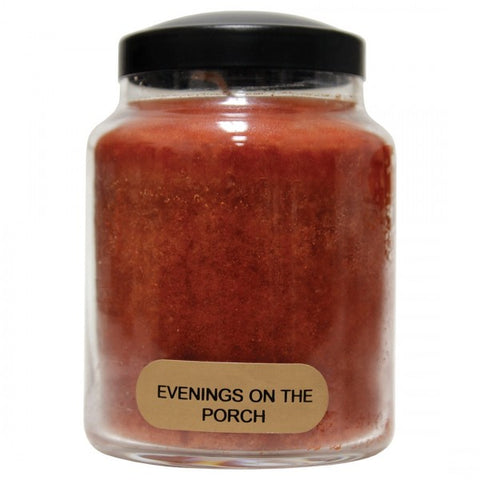 Evenings on the porch candle