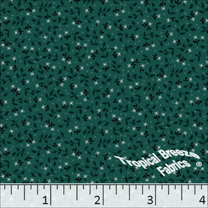 Standard Weave Poly Cotton Fabric 5976 evergreen