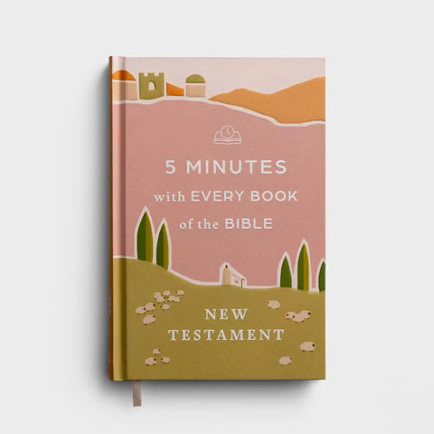 5 Minutes with Every Book of the Bible: New Testament U3083