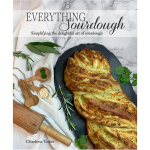 Front Cover of Everything Sourdough