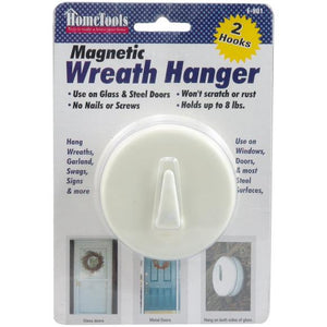 Magnetic Wreath Hanger F-901