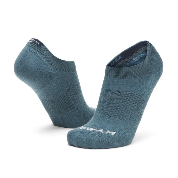 Black Sand SynchroKnit Axiom No Show Socks F1701