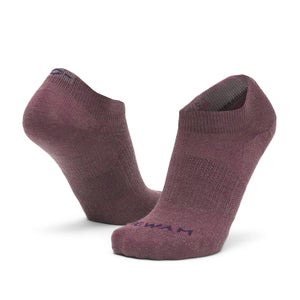 Catawba Grape SynchroKnit Axiom No Show Socks F1701