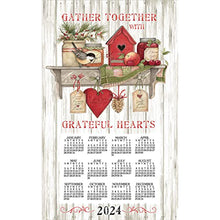 Kitchen Sentiments 2024 Calendar Towel