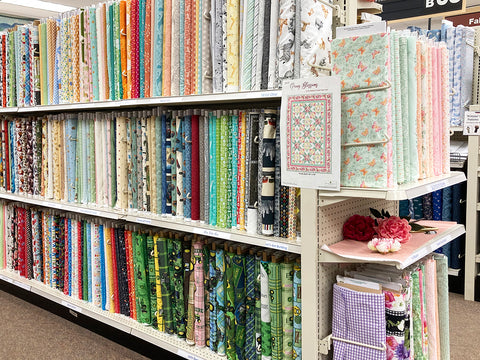 Shop the Latest Arrivals in Our Fabric Department