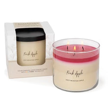 Fresh Apple Color-Changing 3-Wick Scented Candle