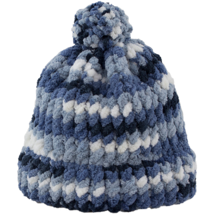 Blue baby cap