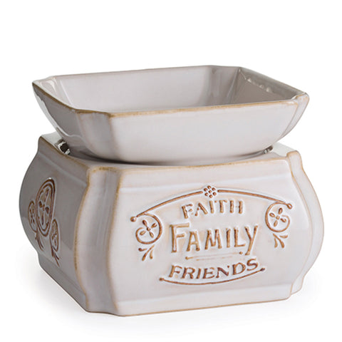 Faith Family and Friends warmer