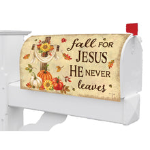 Fall and Winter Mailbox Makeovers fall for jesus