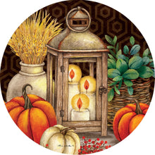 Fall and Winter Accent Magnets fall lantern