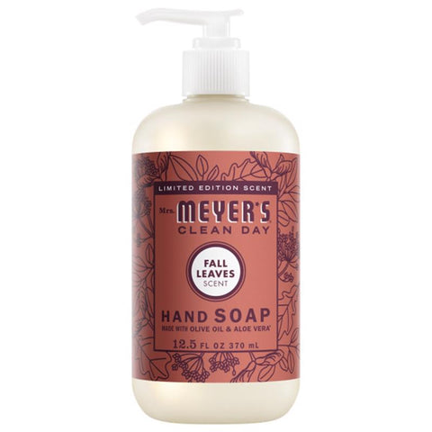 Fall Leaves Clean Day Liquid Hand Soap