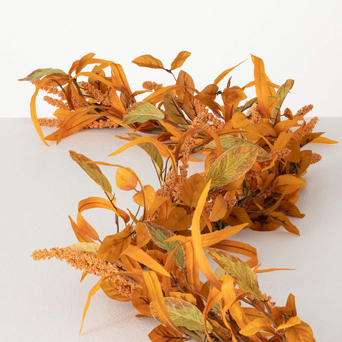 Fall Leaf & Seed Garland FALLGD