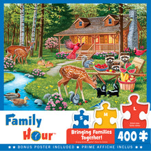 400 piece family puzzle