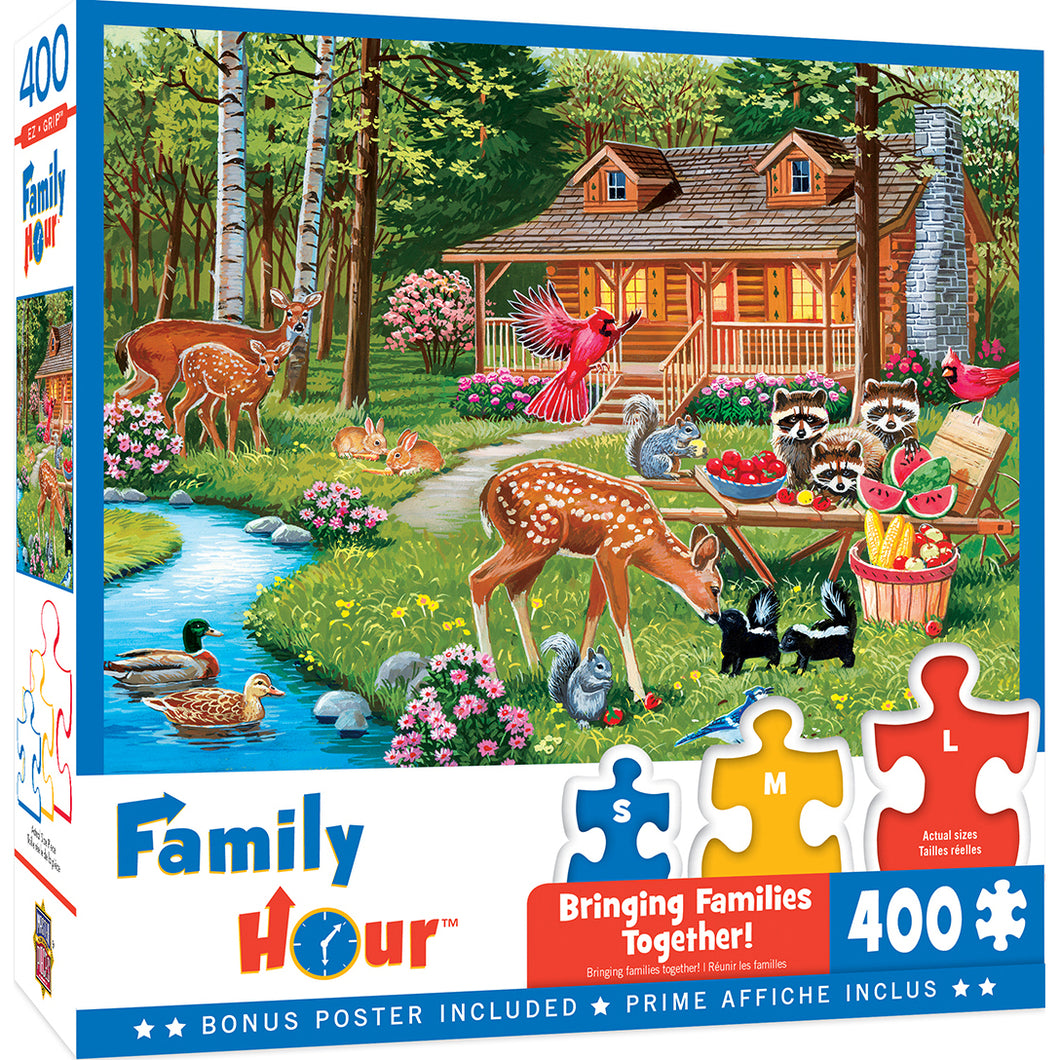 Family Hour Creekside Gathering puzzle