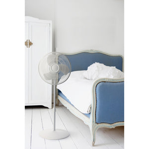 Fan in bedroom