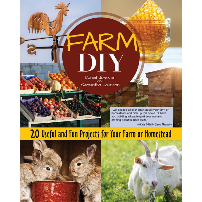 Farm DIY book