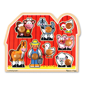 Large Farm Jumbo knob puzzle