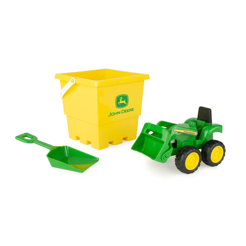 John Deere 3 Piece Construction Sand Box Set 47616
