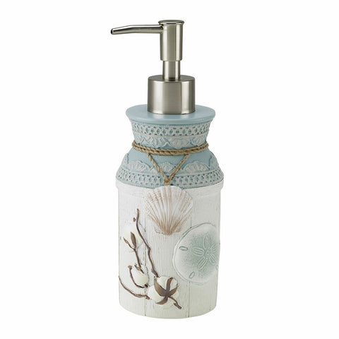 Farmhouse shell lotion pump