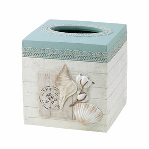 Farmhouse shell tissue box