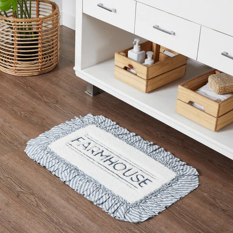 Sawyer Mill Farmhouse Bath Mat 8028