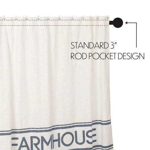 Farmhouse Shower Curtain 61662