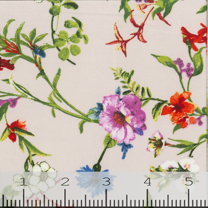 DTY Fashion Knit Print Fabric 11072