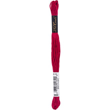 Fast red embroidery floss