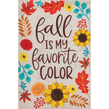 Fall & Winter Burlap Garden Flags favorite color