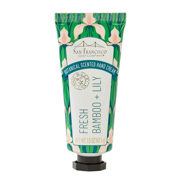 Fresh Bamboo & Lily Botanical Hand Cream FBL215