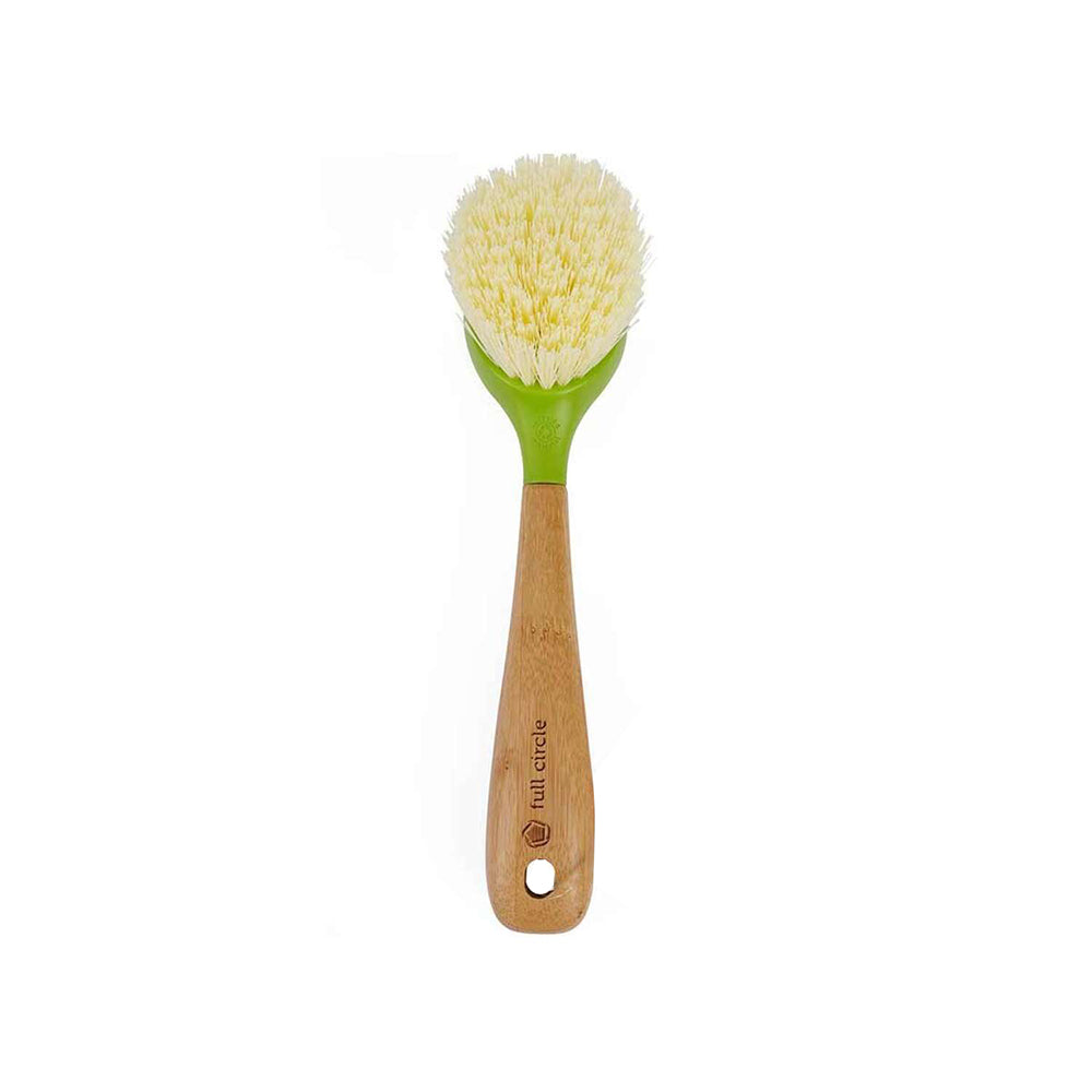 Full Circle FC10108 Be Good Dish Brush with Scraper, Green – Toolbox Supply