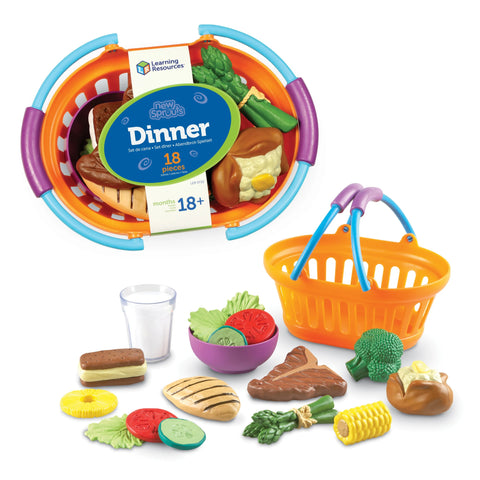 New Sprouts Dinner Basket LER 9732