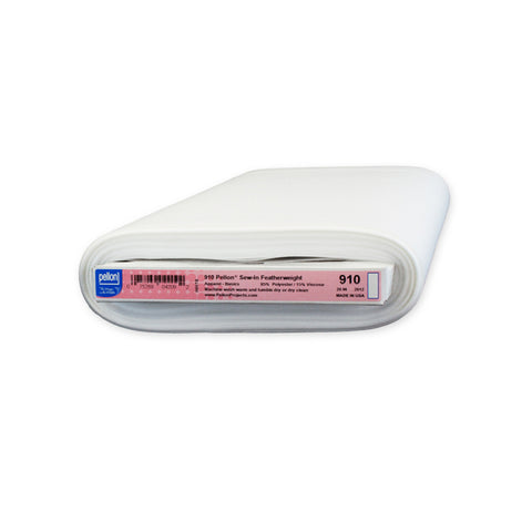 Sew-in featherweight interfacing
