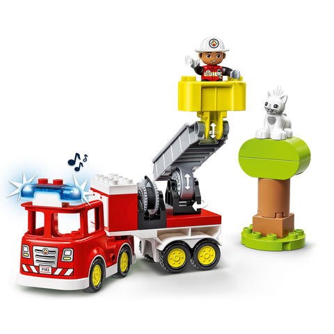 LEGO Duplo Rescue Fire Truck Building Toy 10969 
