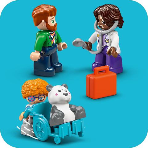 LEGO Duplo Town First Time Visit with the Doctor Office Building Toy Playset 10449