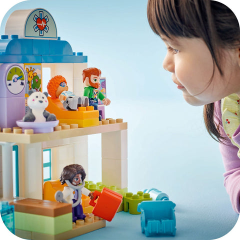 LEGO Duplo Town First Time Visit with the Doctor Office Building Toy Playset 10449