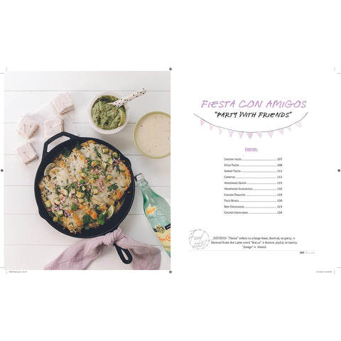 list of recipes, Food from the Heart Cookbook 2