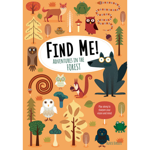 Find Me book