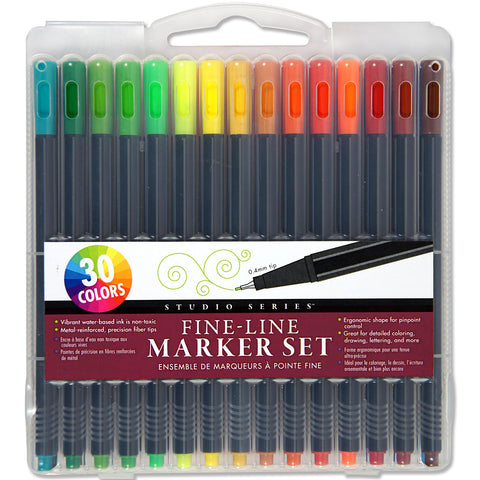 Fine Line Marker set