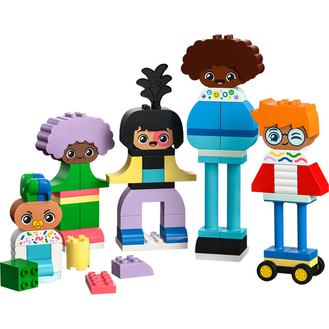 finished, LEGO Duplo Town Buildable People with Big Emotions 10423