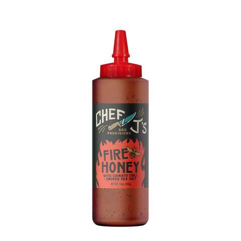 Chef J's BBQ Provisions Sweet & Spicy Fire Honey – Good's Store Online