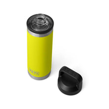 Firefly Yellow Yeti Rambler 18 oz bottle with chug cap