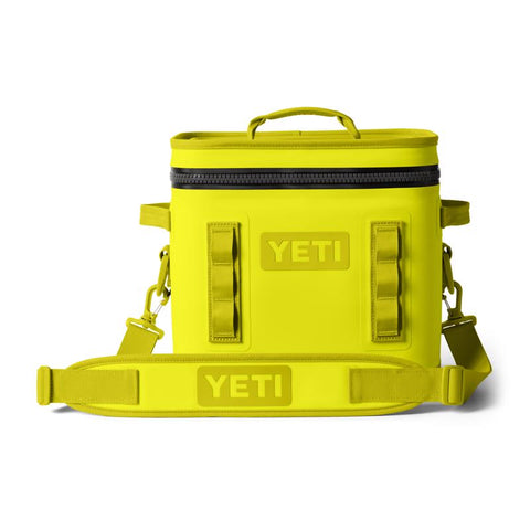 Firefly Yellow YETI Hopper Flip 12 soft cooler